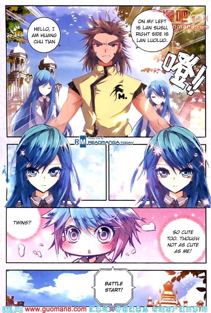 Douluo Dalu II - Jueshui Tangmen Chapter 19 page 18 - Chapter 19