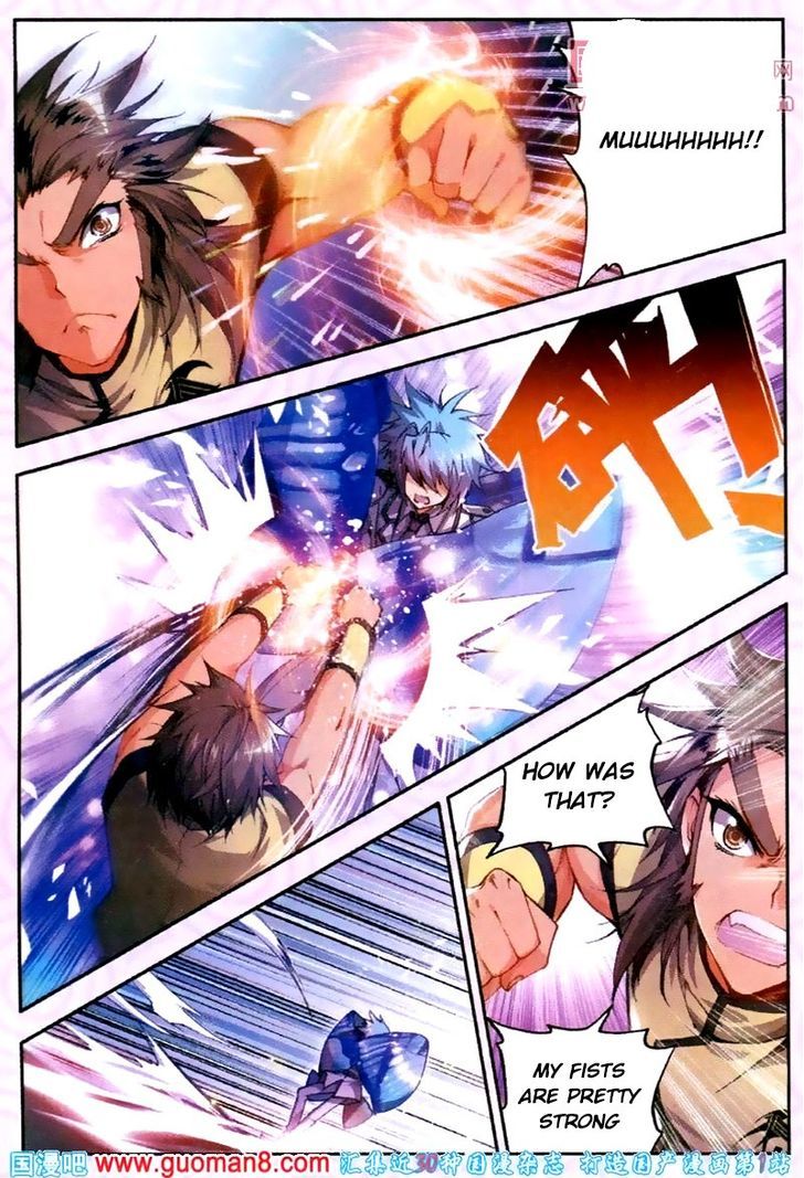 Douluo Dalu II - Jueshui Tangmen Chapter 19 page 22 - Chapter 19
