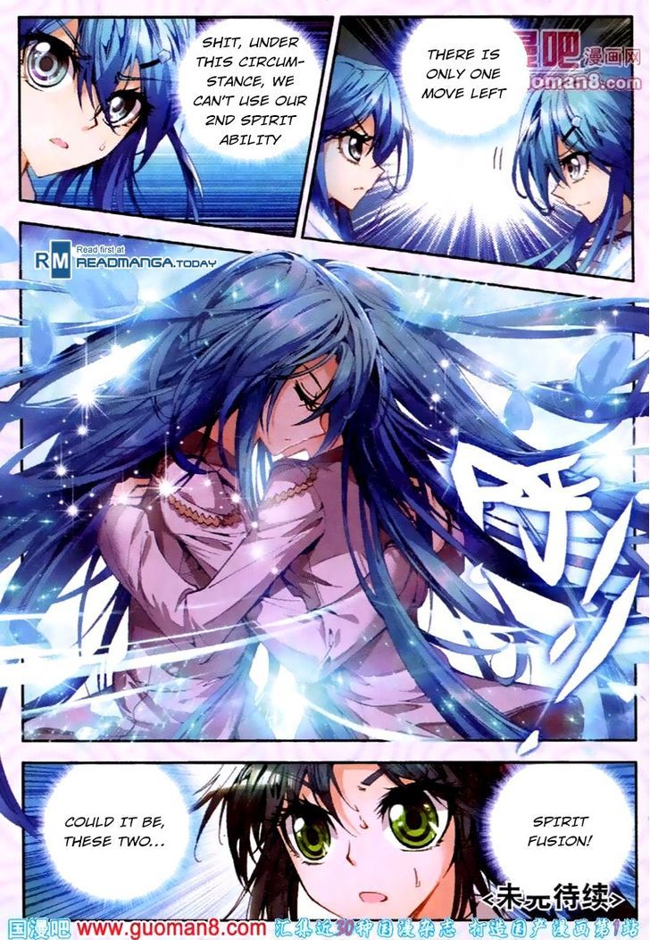 Douluo Dalu II - Jueshui Tangmen Chapter 19 page 29 - Chapter 19