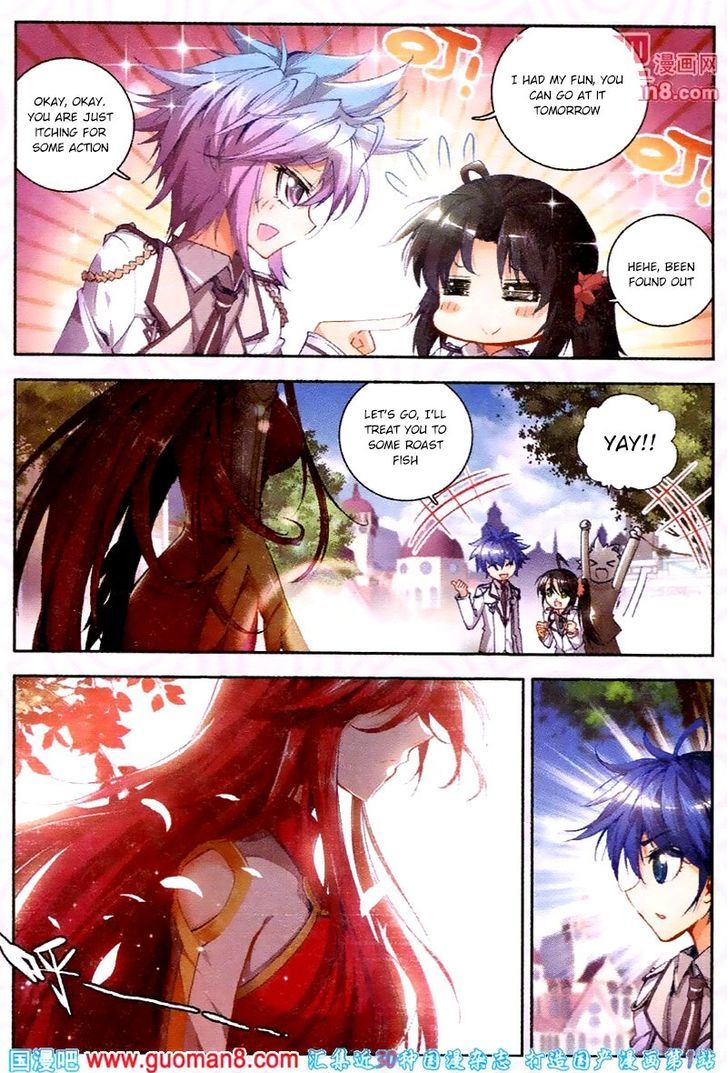 Douluo Dalu II - Jueshui Tangmen Chapter 19 page 5 - Chapter 19