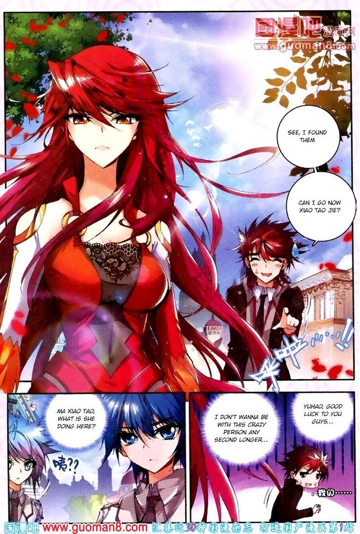 Douluo Dalu II - Jueshui Tangmen Chapter 19 page 6 - Chapter 19