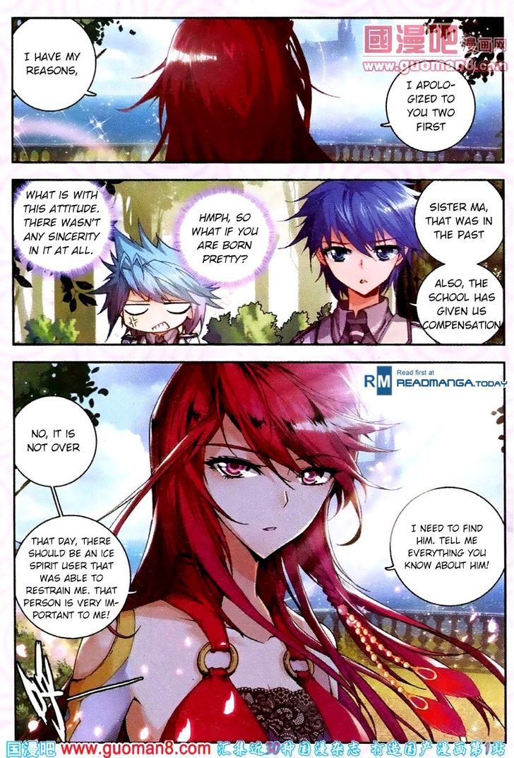 Douluo Dalu II - Jueshui Tangmen Chapter 19 page 8 - Chapter 19