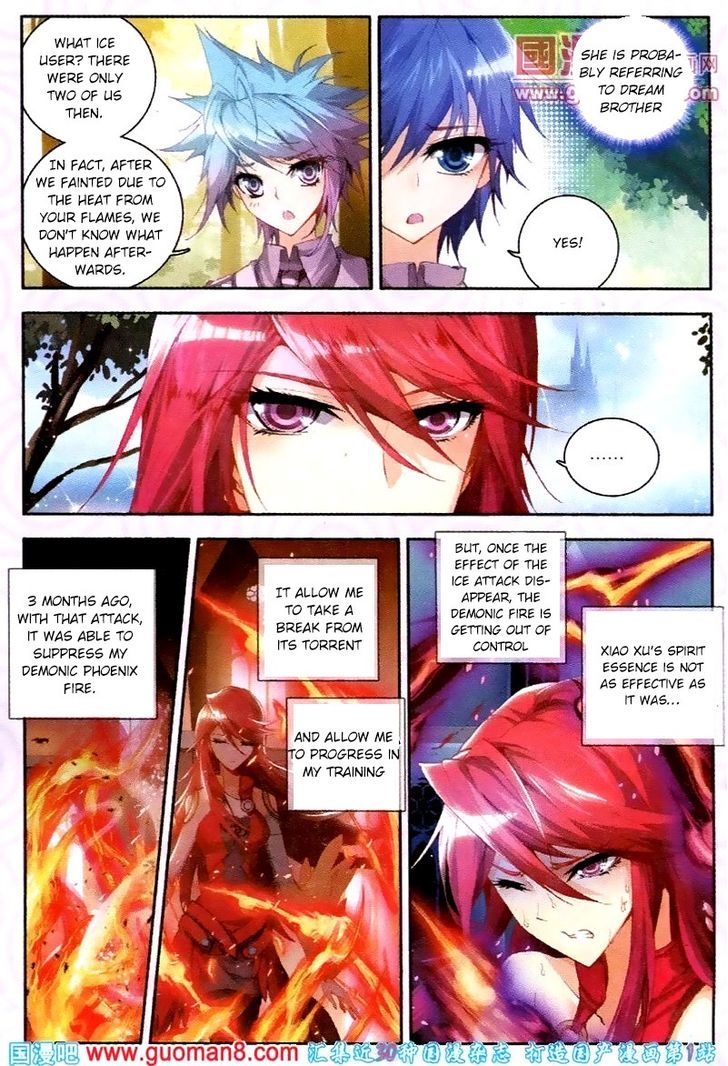 Douluo Dalu II - Jueshui Tangmen Chapter 19 page 9 - Chapter 19