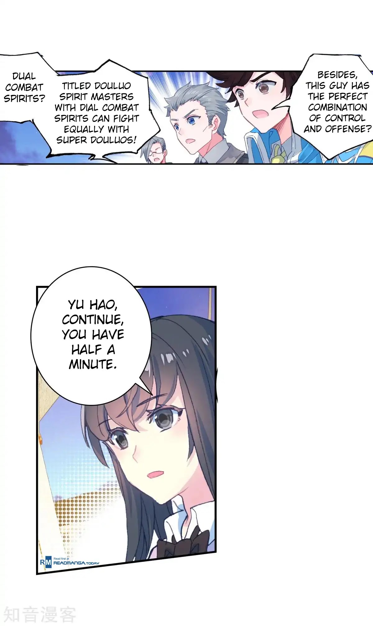 Douluo Dalu II - Jueshui Tangmen Chapter 190 page 10 - Chapter 190