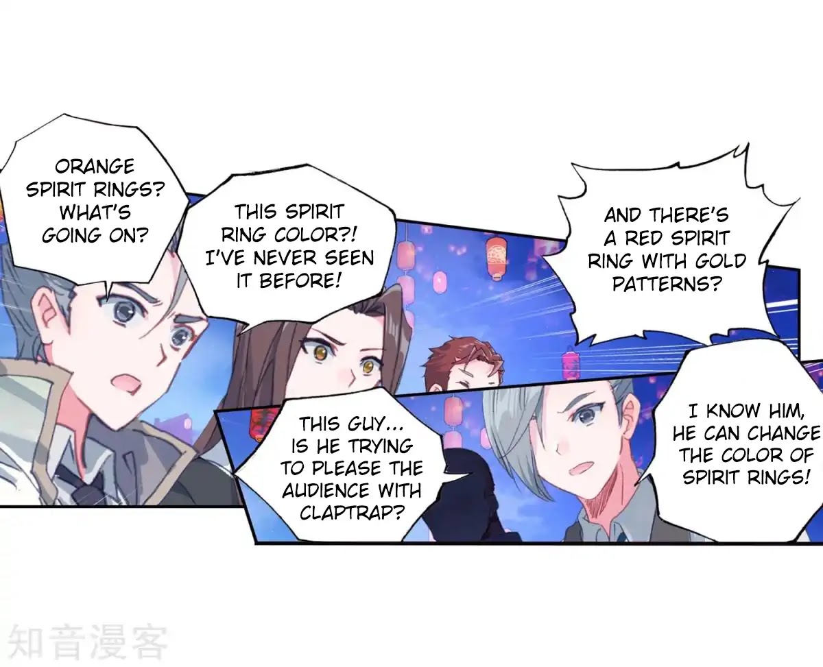 Douluo Dalu II - Jueshui Tangmen Chapter 190 page 13 - Chapter 190