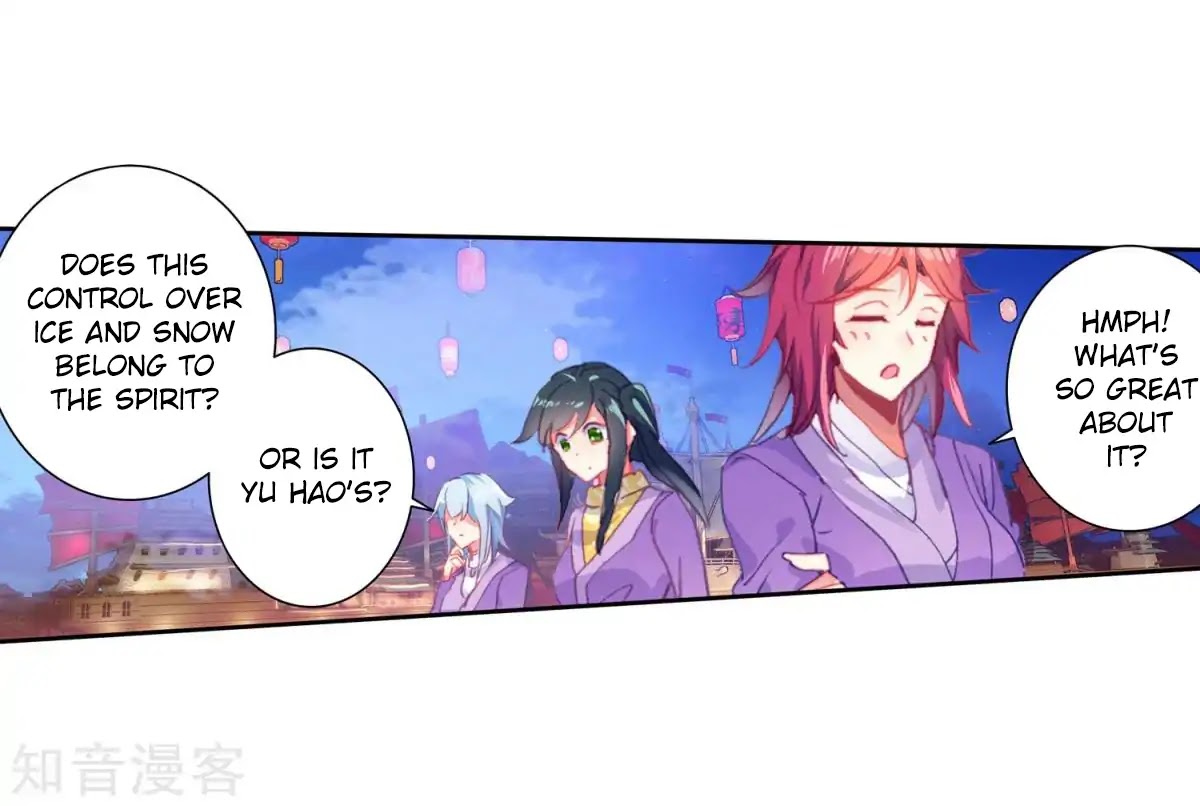 Douluo Dalu II - Jueshui Tangmen Chapter 190 page 18 - Chapter 190