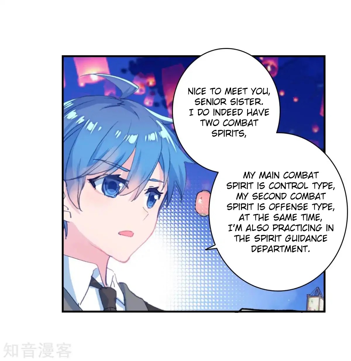 Douluo Dalu II - Jueshui Tangmen Chapter 190 page 9 - Chapter 190
