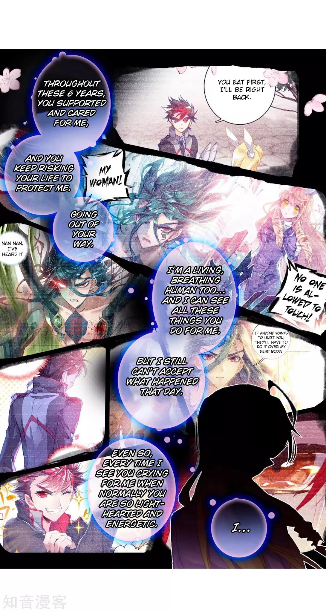 Douluo Dalu II - Jueshui Tangmen Chapter 191 page 26 - Chapter 191