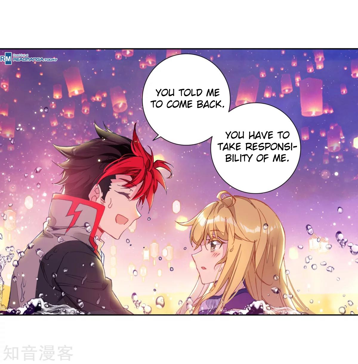 Douluo Dalu II - Jueshui Tangmen Chapter 191 page 45 - Chapter 191