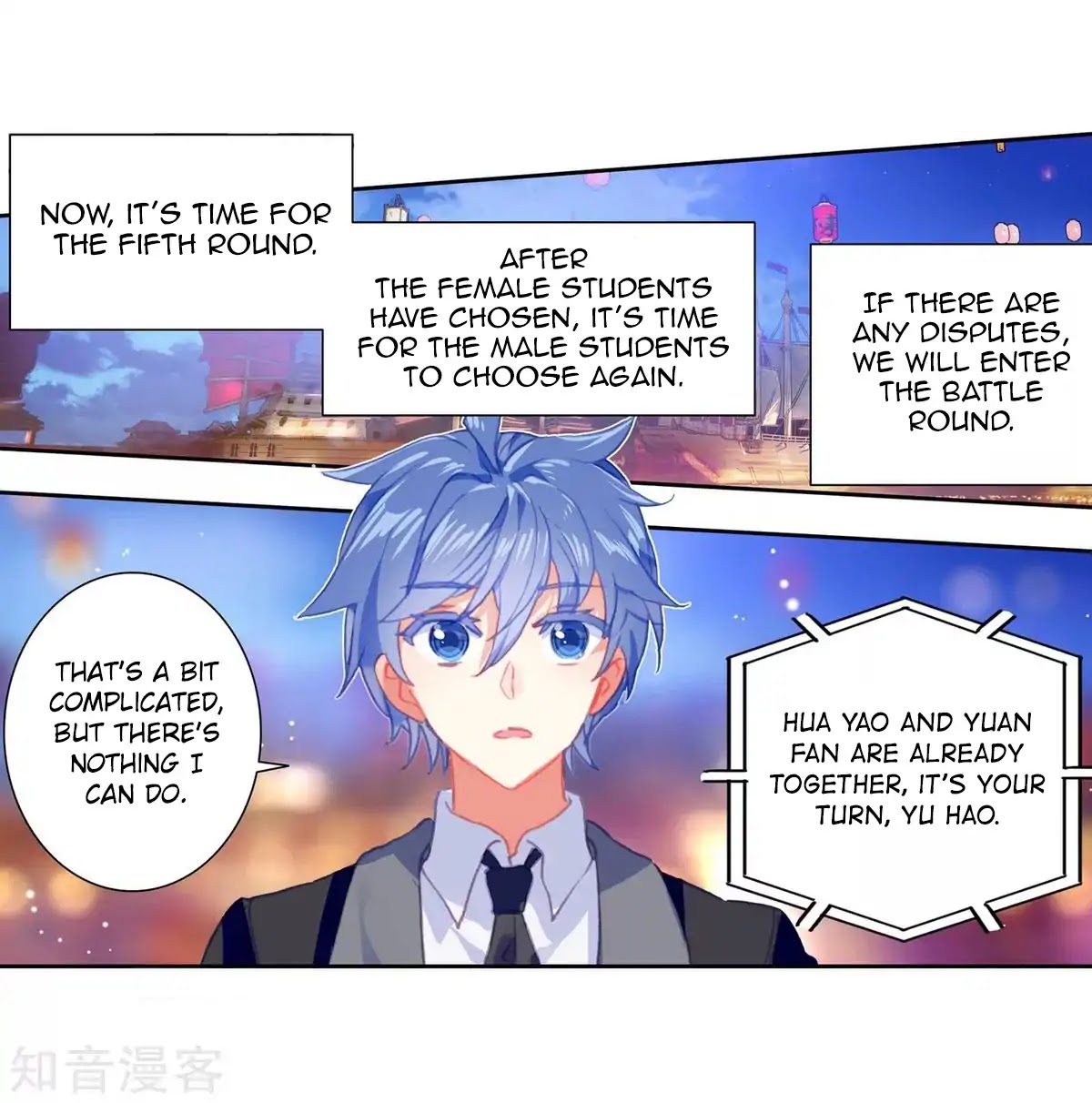 Douluo Dalu II - Jueshui Tangmen Chapter 192 page 27 - Chapter 192