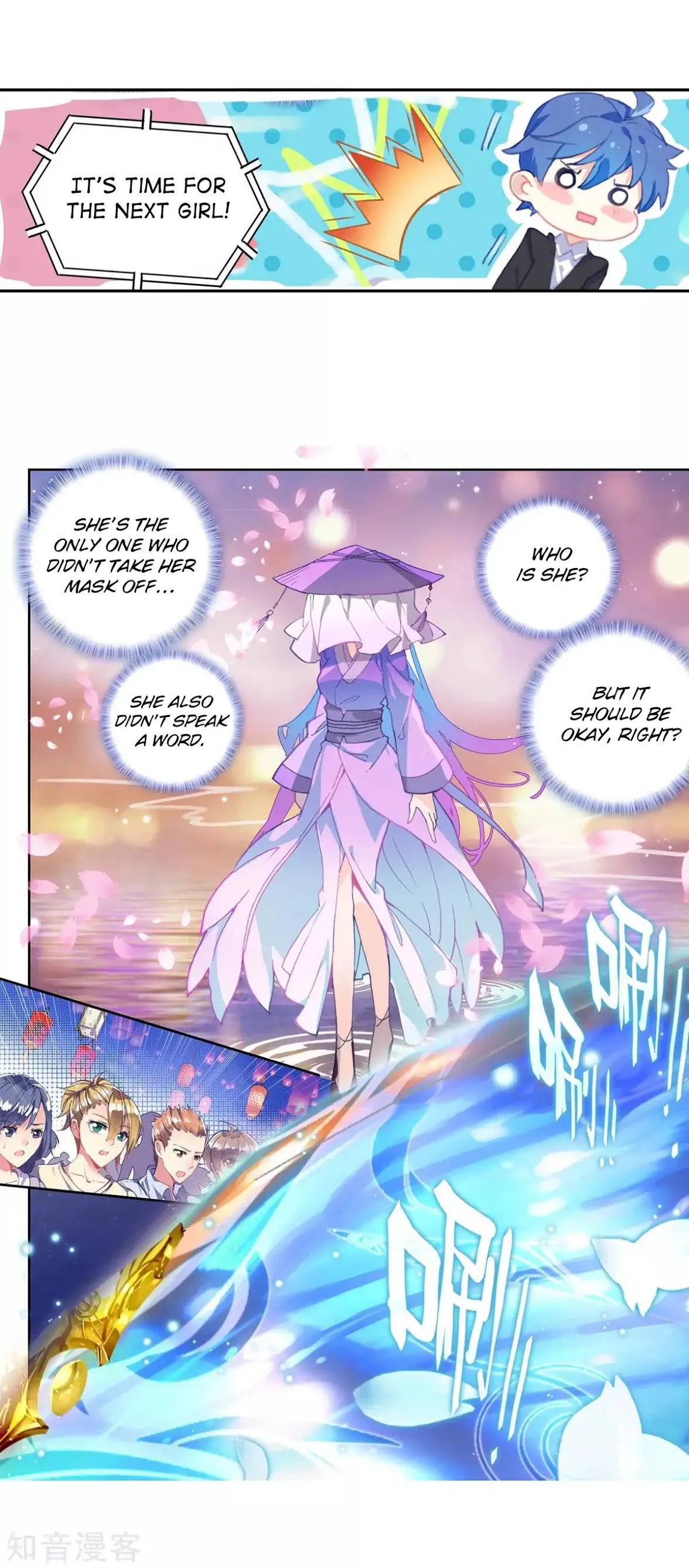 Douluo Dalu II - Jueshui Tangmen Chapter 192 page 30 - Chapter 192