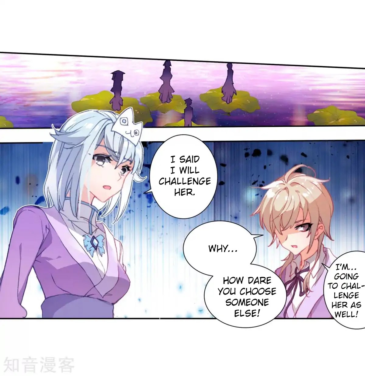 Douluo Dalu II - Jueshui Tangmen Chapter 192 page 34 - Chapter 192