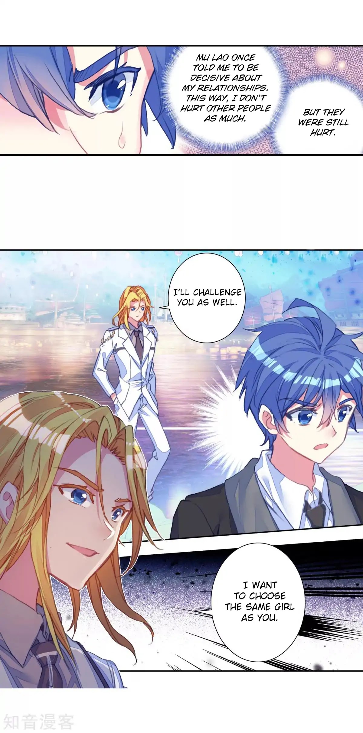Douluo Dalu II - Jueshui Tangmen Chapter 192 page 35 - Chapter 192
