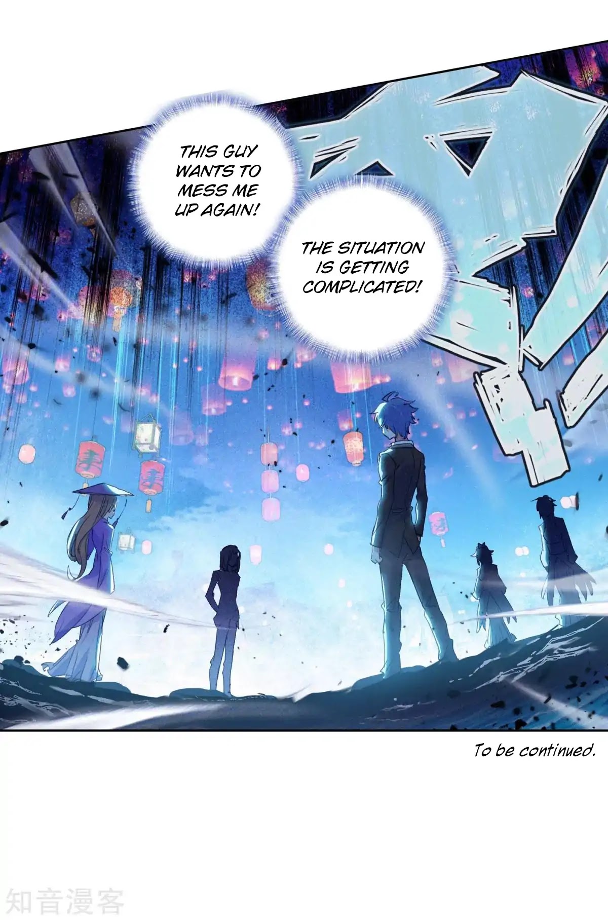 Douluo Dalu II - Jueshui Tangmen Chapter 192 page 37 - Chapter 192