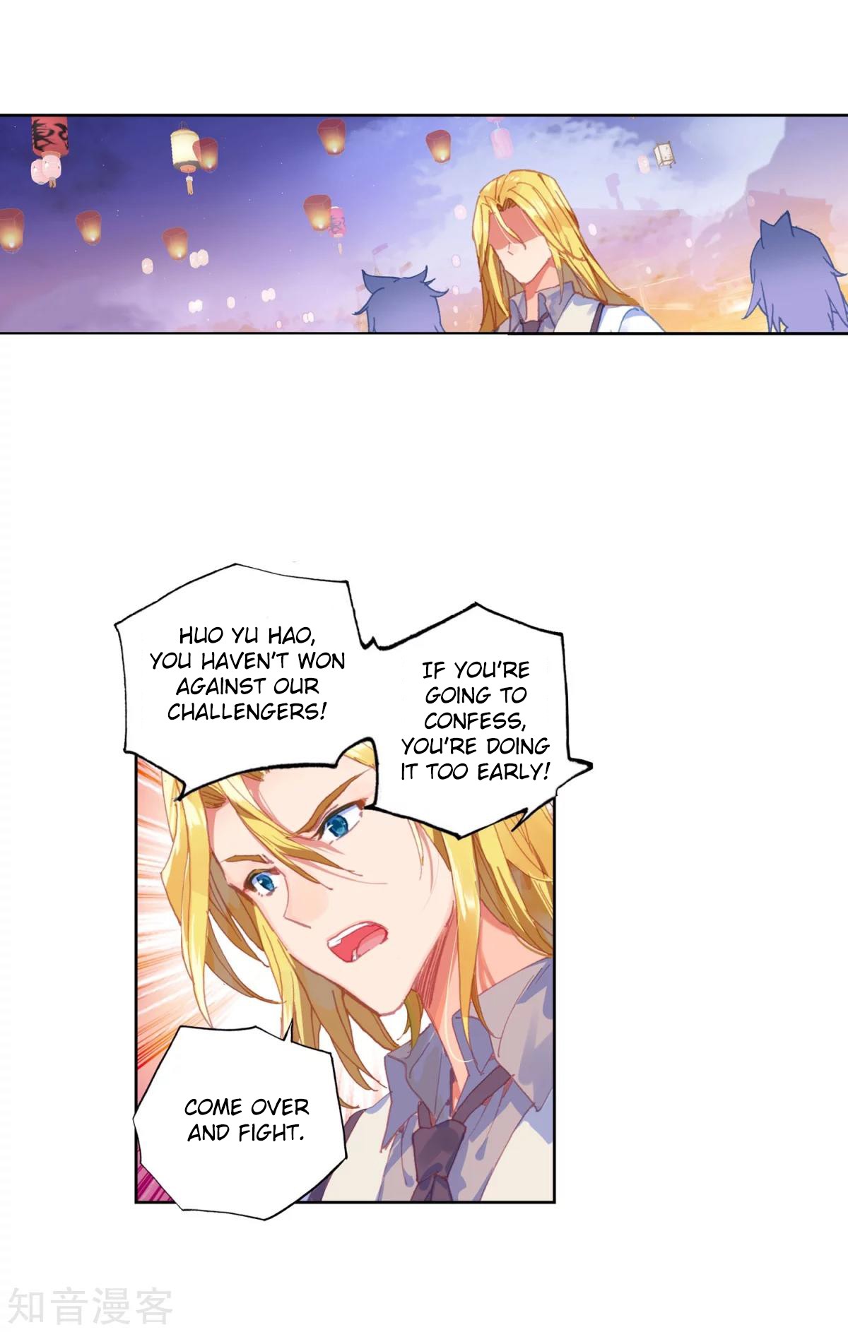 Douluo Dalu II - Jueshui Tangmen Chapter 194 page 15 - Chapter 194