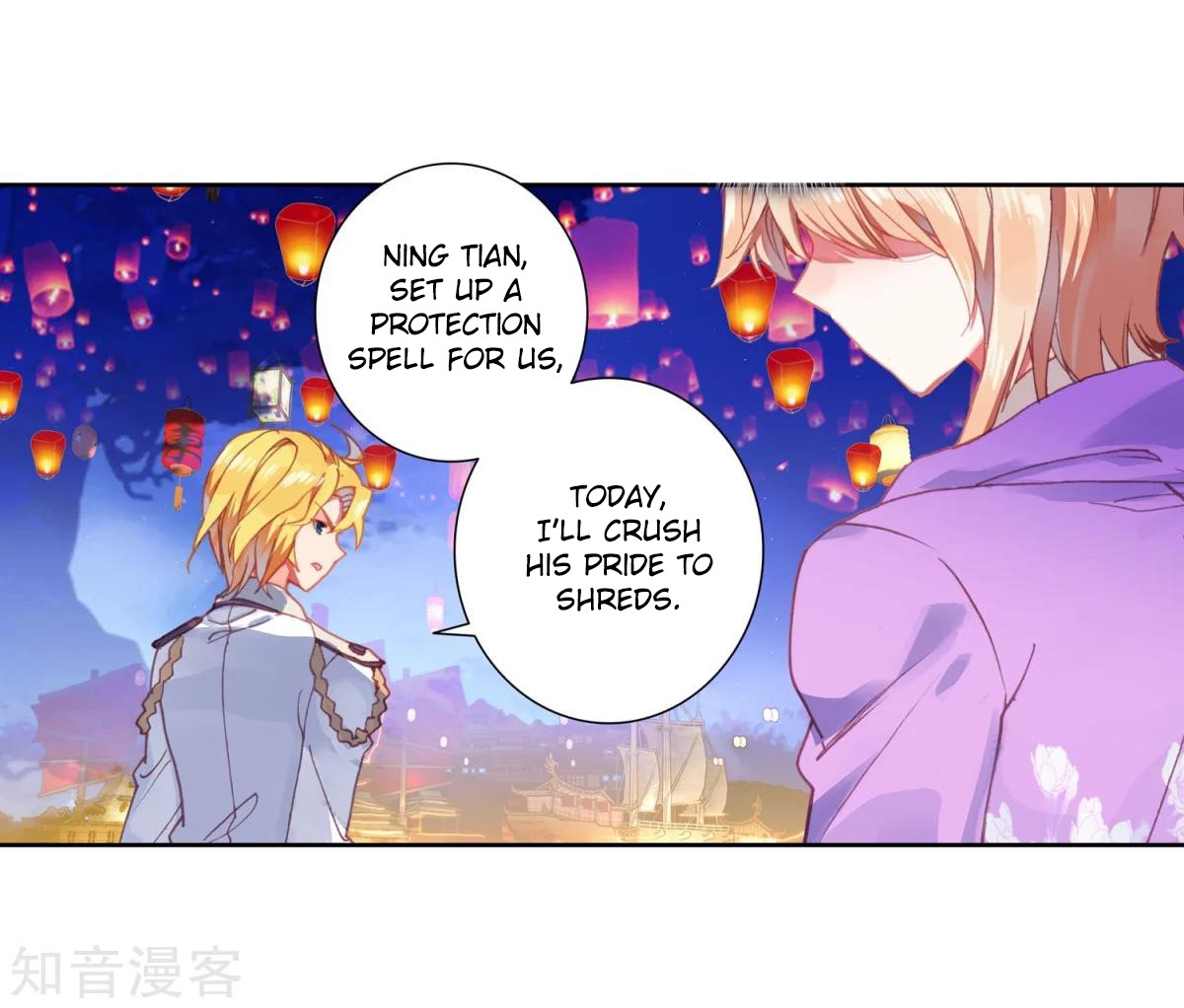 Douluo Dalu II - Jueshui Tangmen Chapter 194 page 21 - Chapter 194