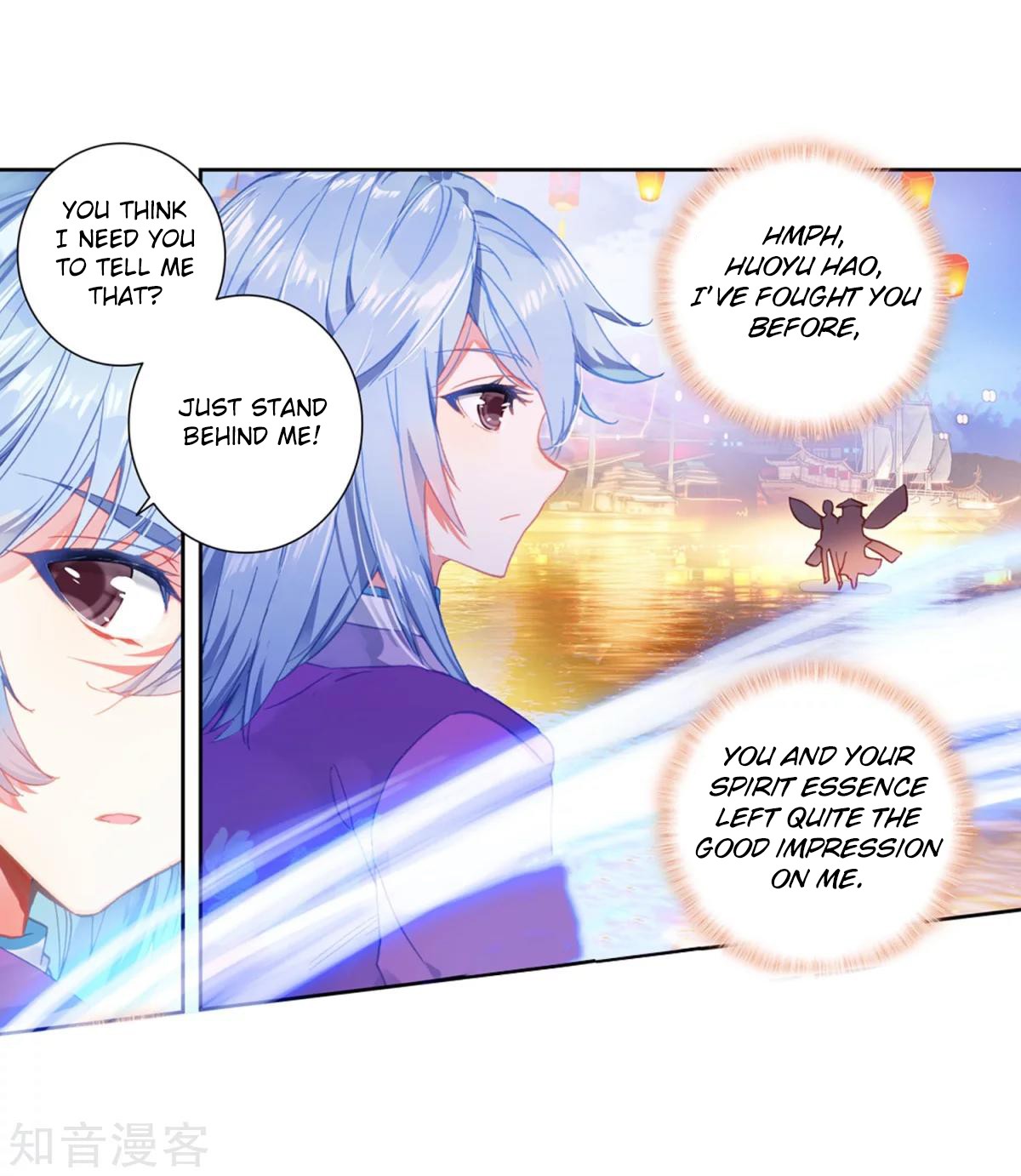 Douluo Dalu II - Jueshui Tangmen Chapter 194 page 25 - Chapter 194