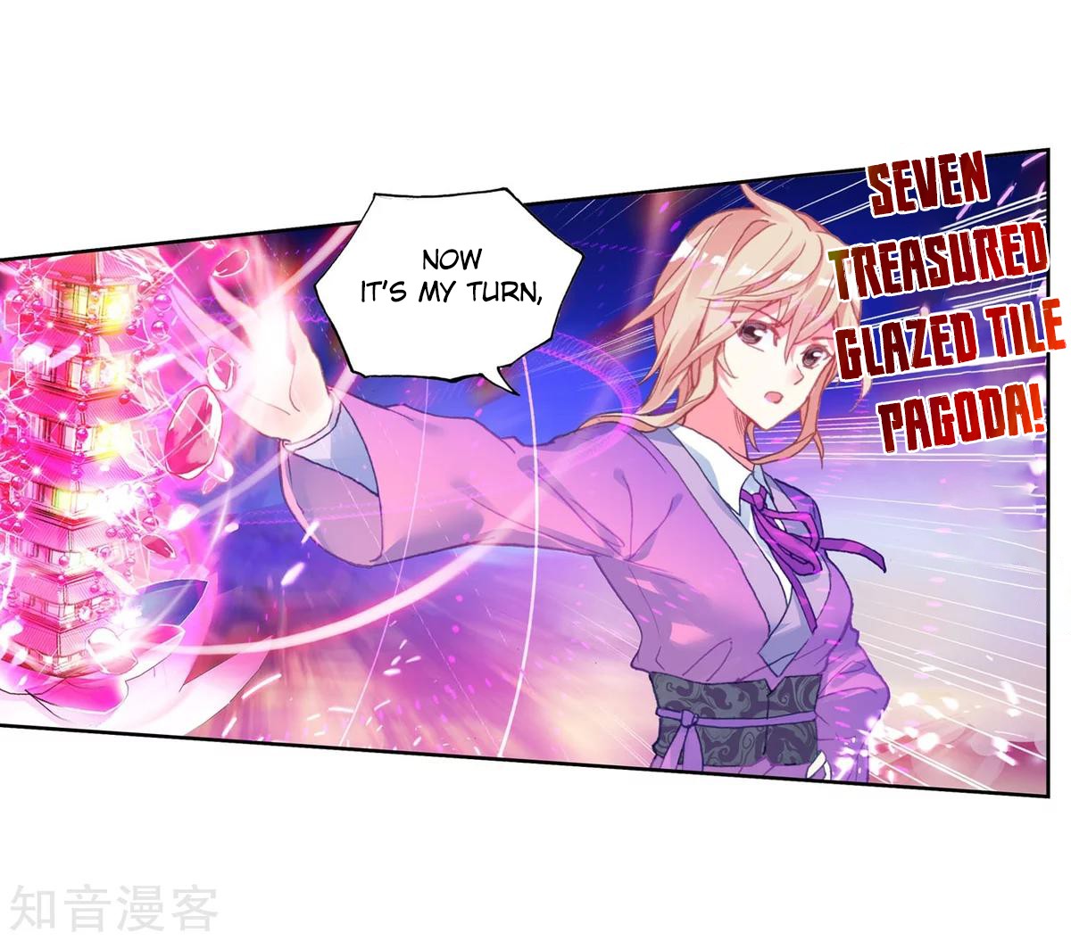 Douluo Dalu II - Jueshui Tangmen Chapter 194 page 30 - Chapter 194