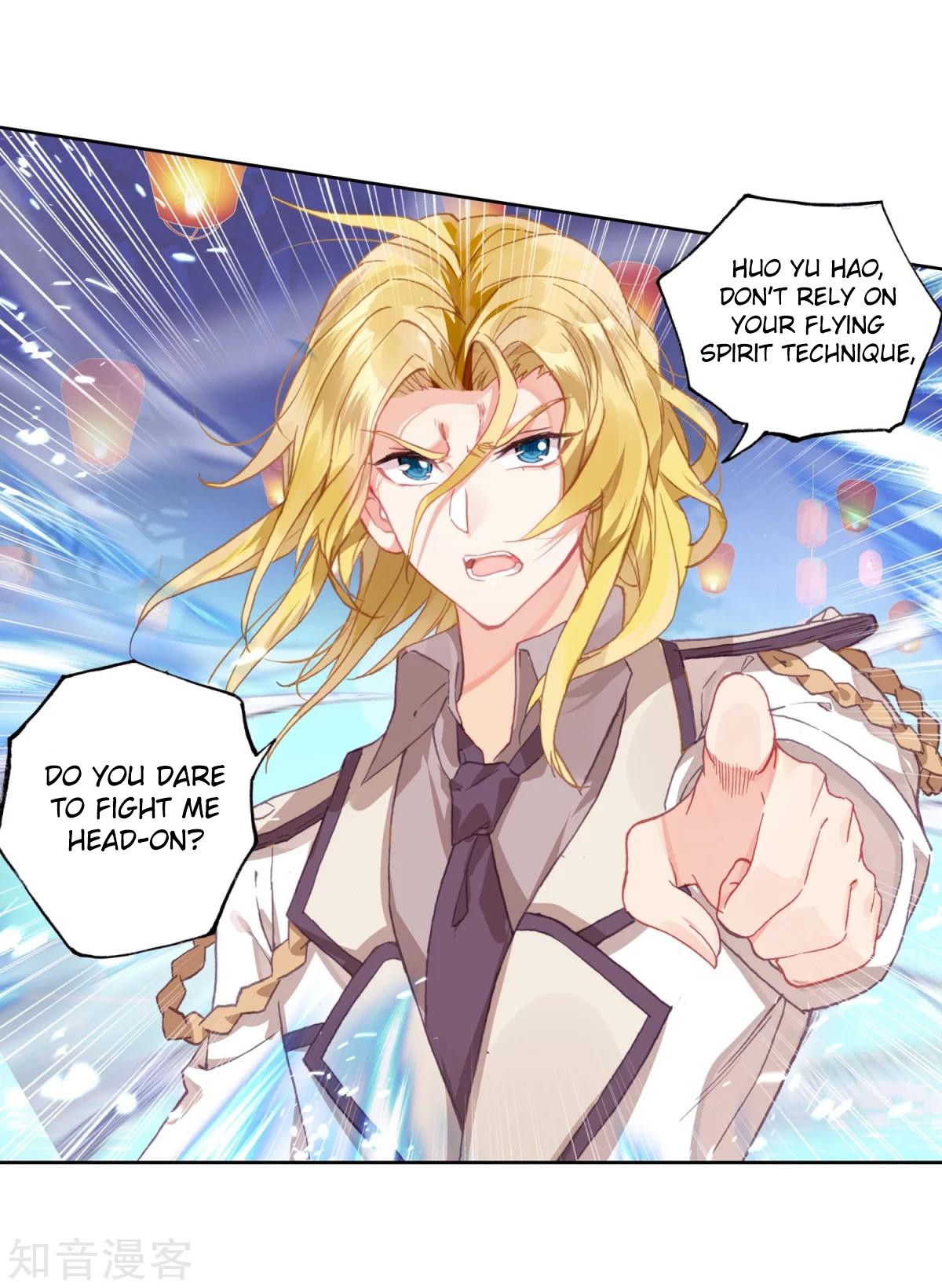Douluo Dalu II - Jueshui Tangmen Chapter 194 page 35 - Chapter 194