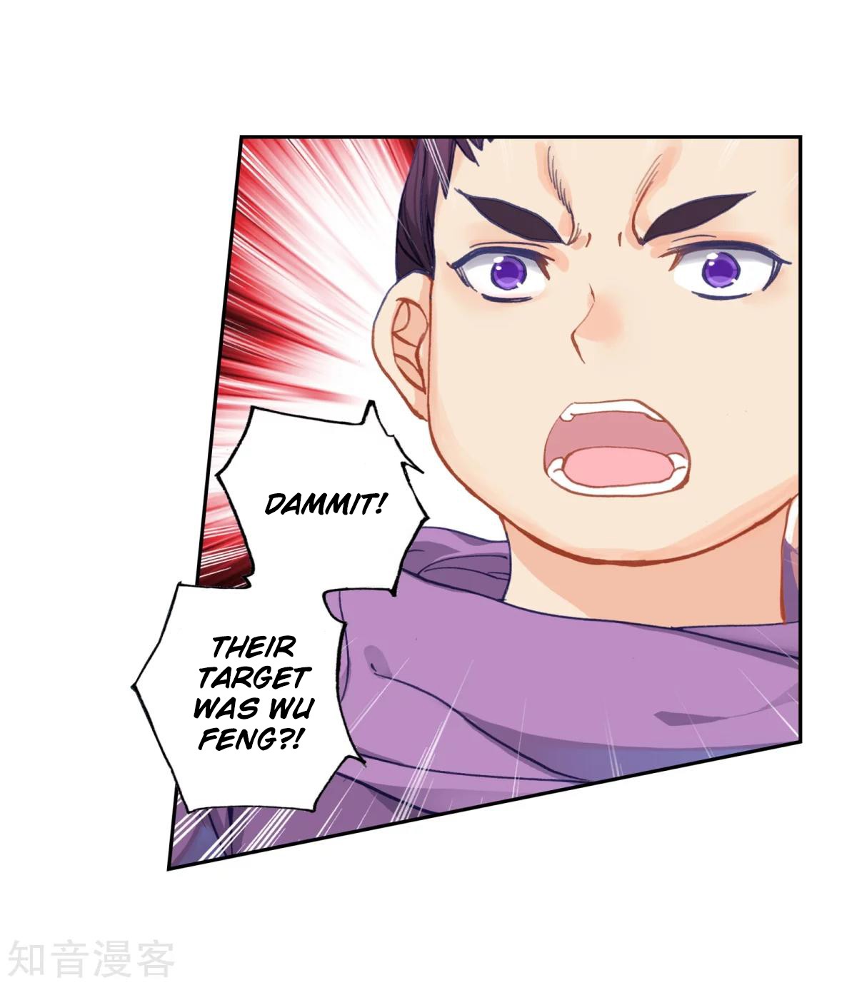 Douluo Dalu II - Jueshui Tangmen Chapter 195 page 19 - Chapter 195