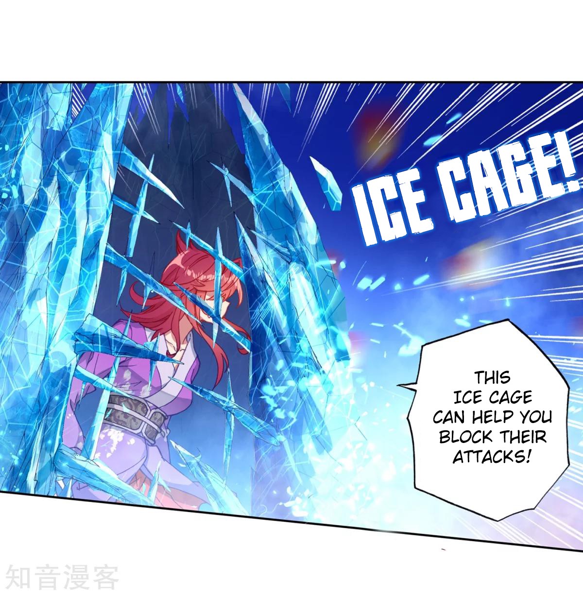 Douluo Dalu II - Jueshui Tangmen Chapter 195 page 21 - Chapter 195