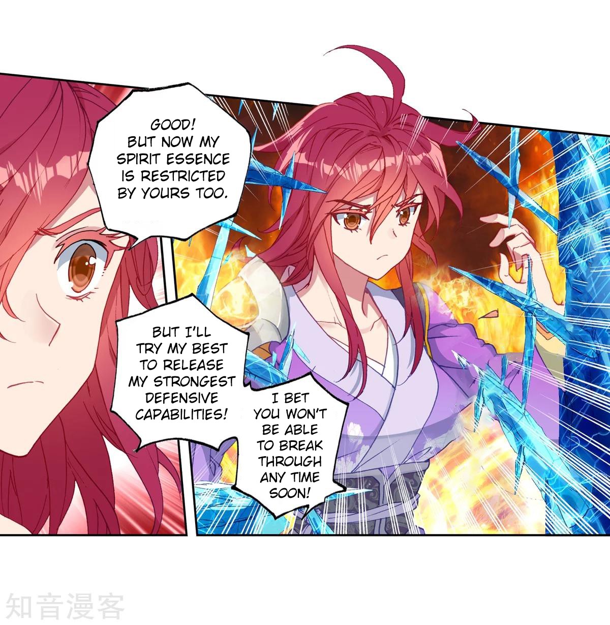 Douluo Dalu II - Jueshui Tangmen Chapter 195 page 22 - Chapter 195