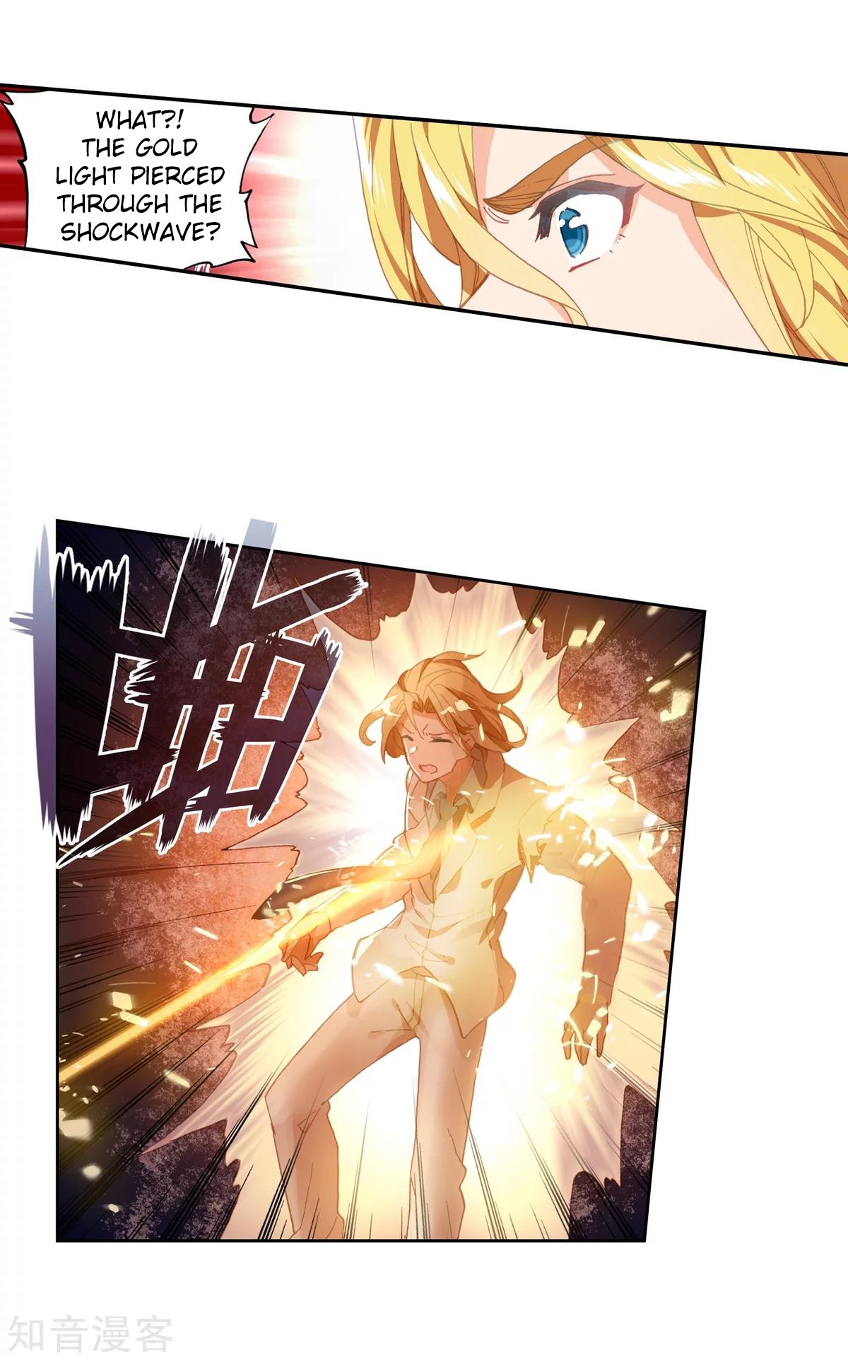 Douluo Dalu II - Jueshui Tangmen Chapter 195 page 8 - Chapter 195