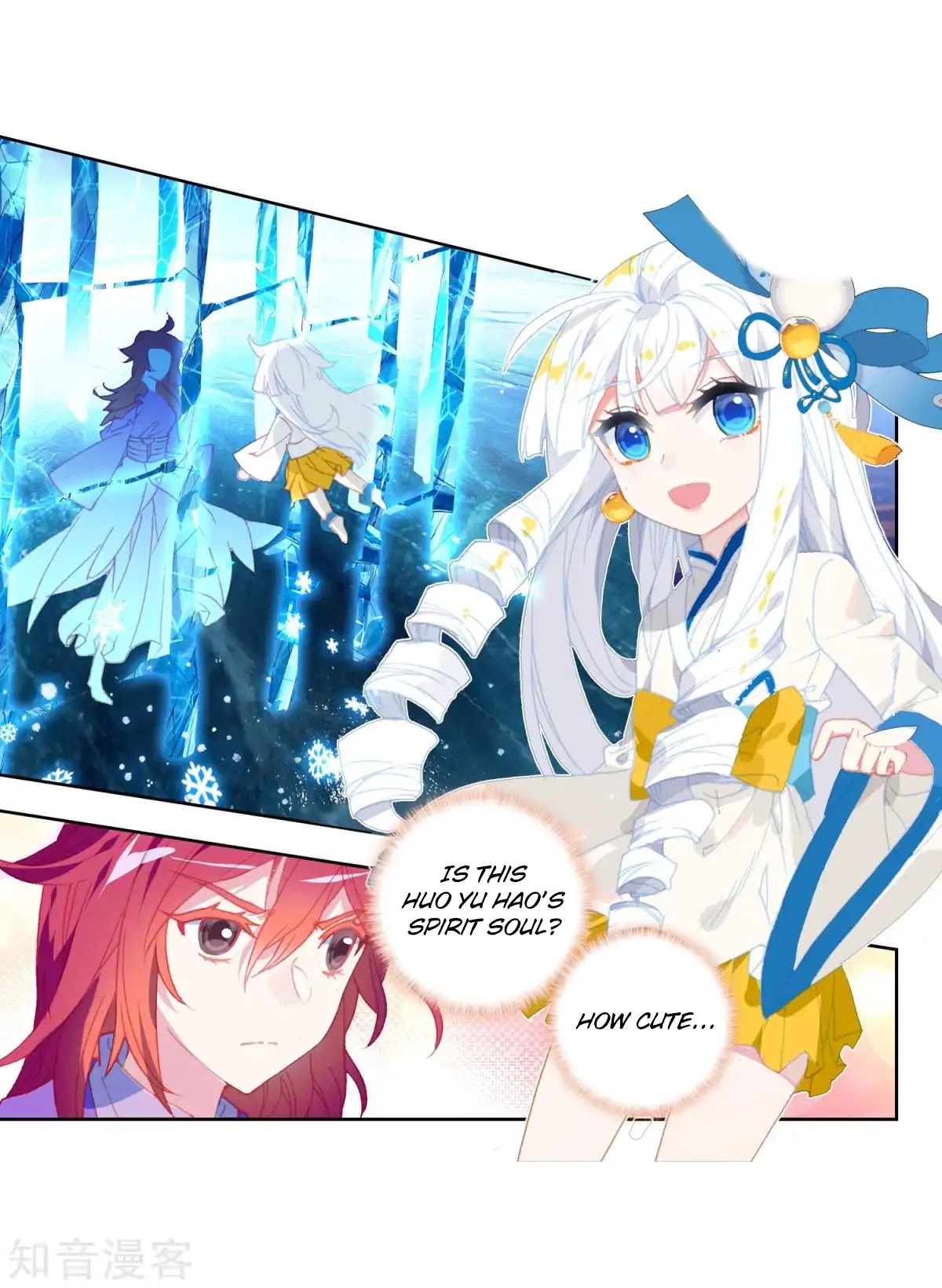 Douluo Dalu II - Jueshui Tangmen Chapter 196 page 22 - Chapter 196