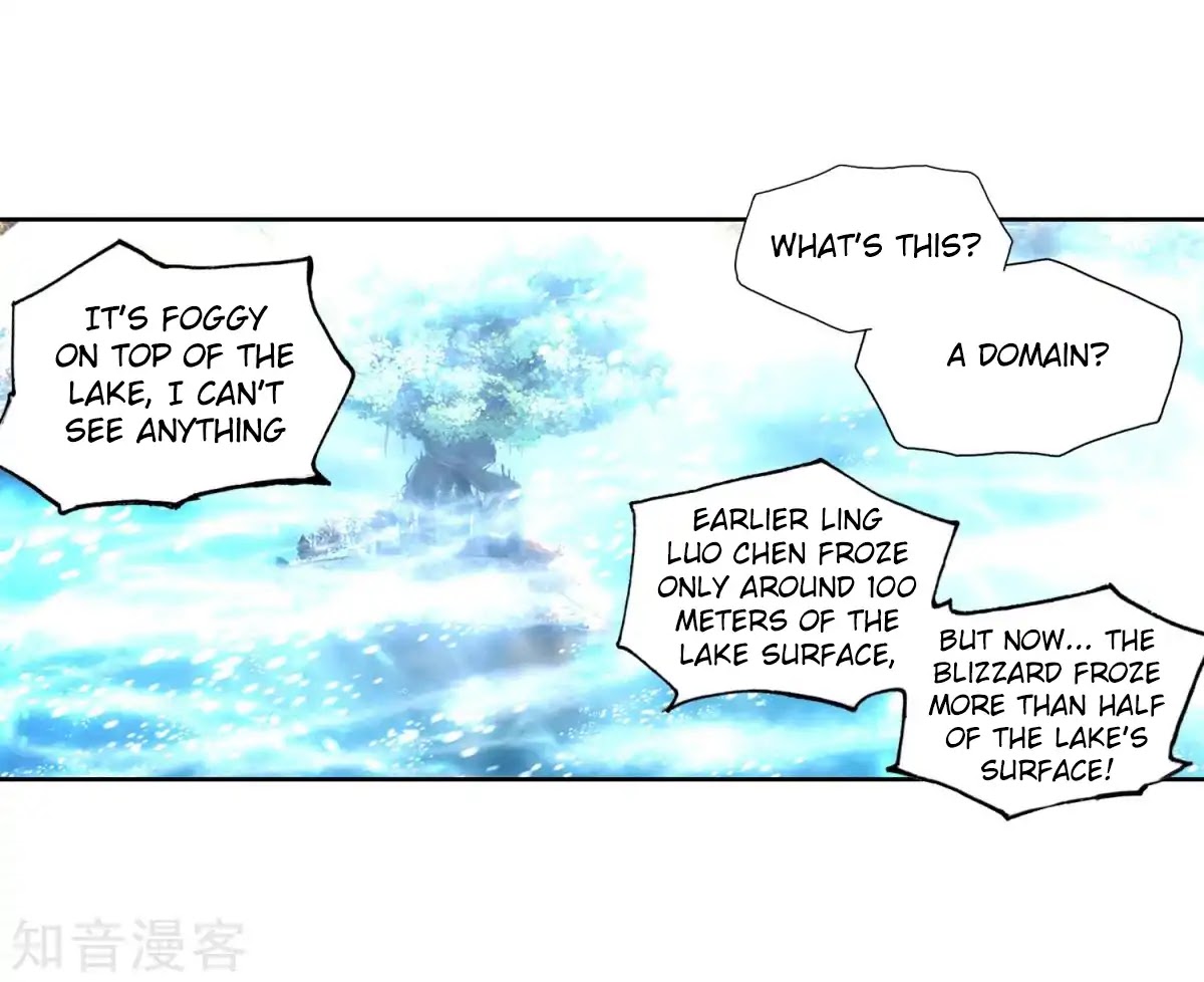 Douluo Dalu II - Jueshui Tangmen Chapter 196 page 28 - Chapter 196