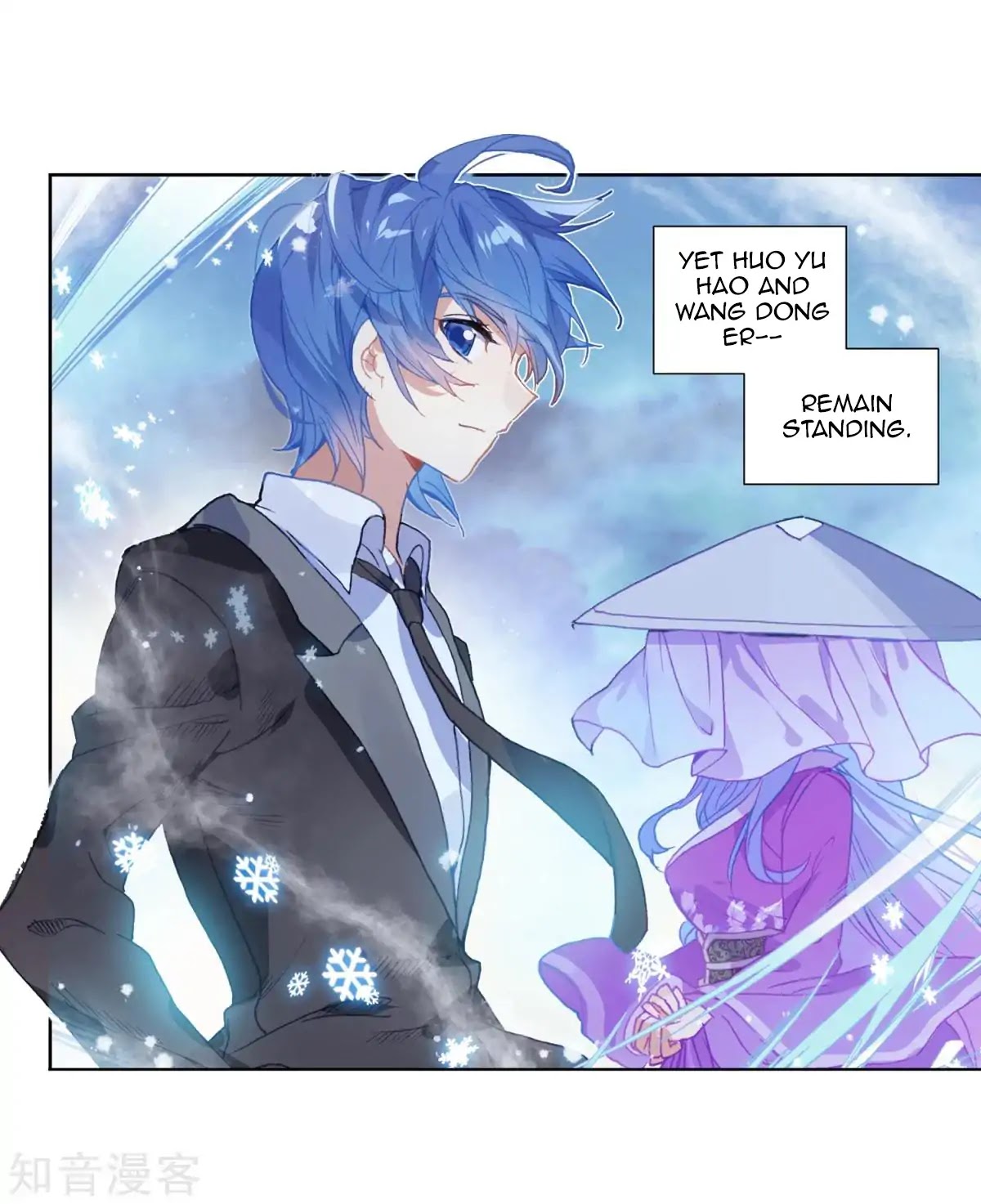 Douluo Dalu II - Jueshui Tangmen Chapter 196 page 40 - Chapter 196