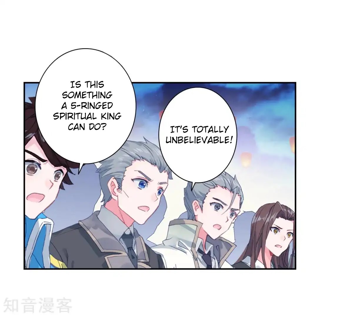 Douluo Dalu II - Jueshui Tangmen Chapter 196 page 41 - Chapter 196