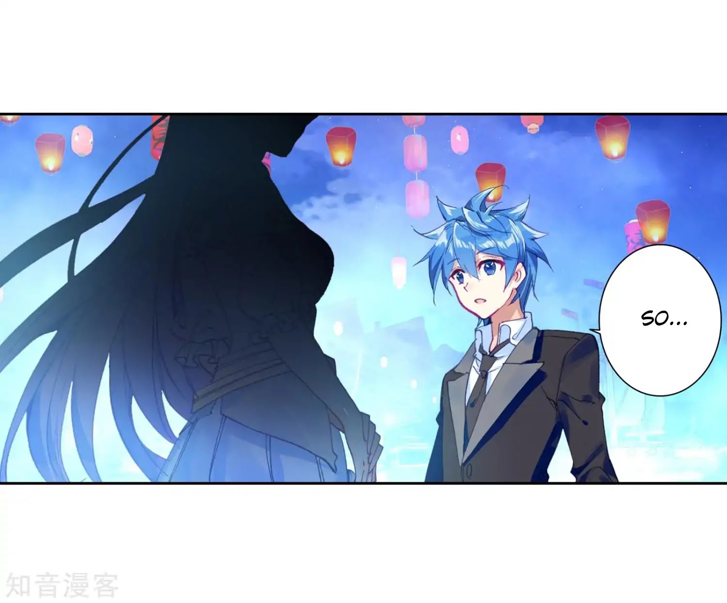 Douluo Dalu II - Jueshui Tangmen Chapter 197 page 35 - Chapter 197