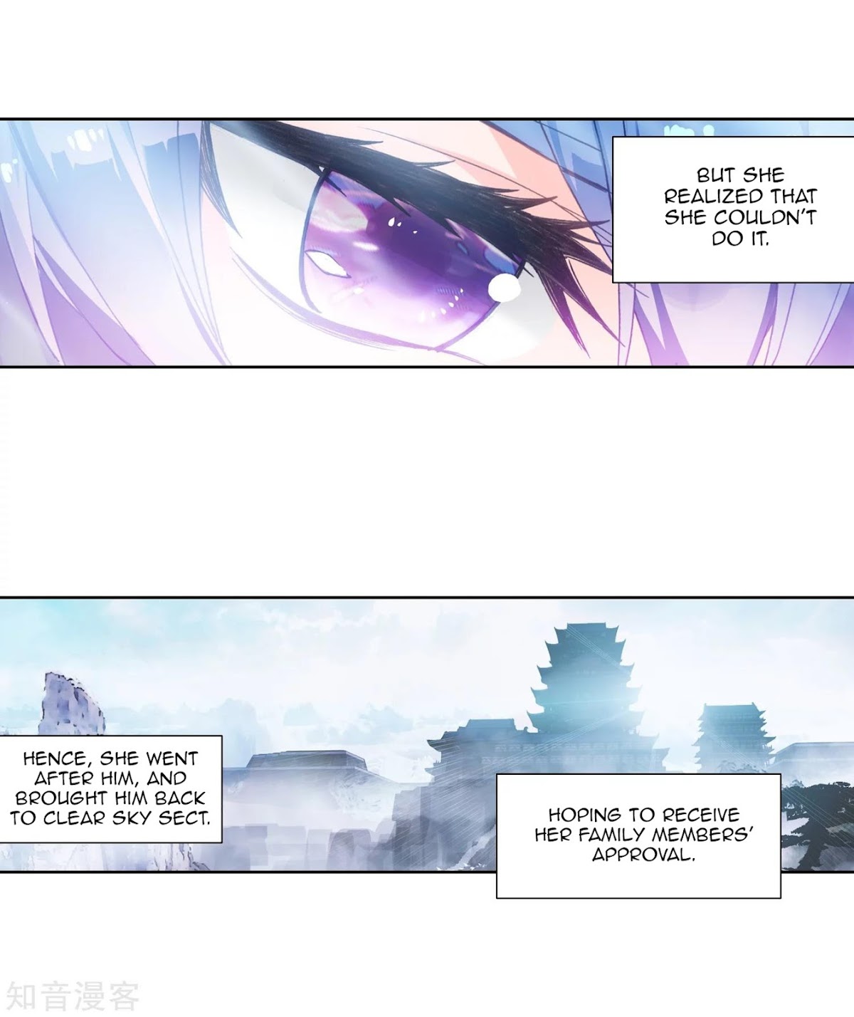 Douluo Dalu II - Jueshui Tangmen Chapter 198 page 17 - Chapter 198