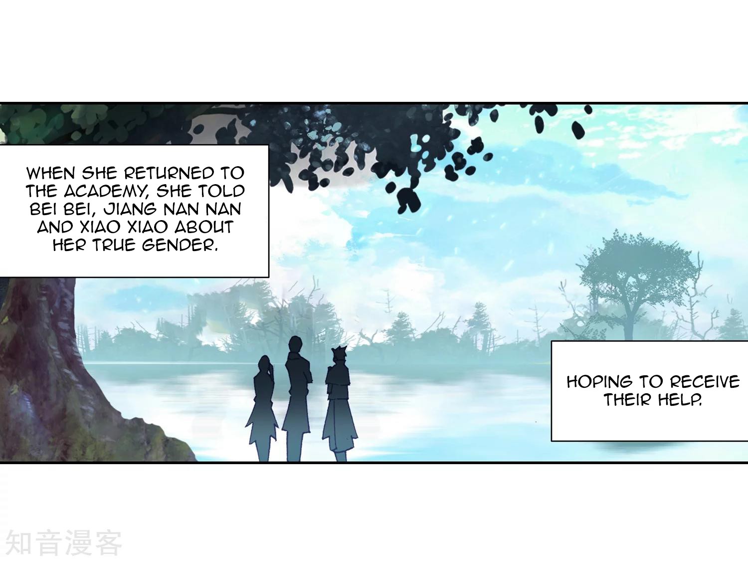 Douluo Dalu II - Jueshui Tangmen Chapter 198 page 20 - Chapter 198