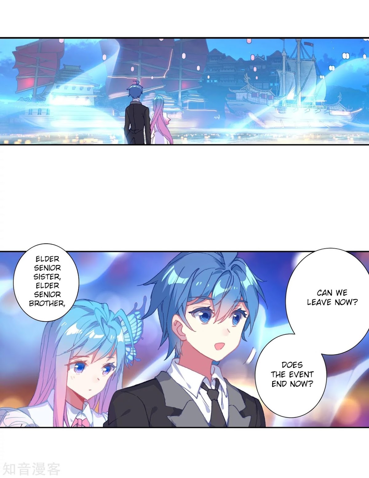 Douluo Dalu II - Jueshui Tangmen Chapter 198 page 24 - Chapter 198