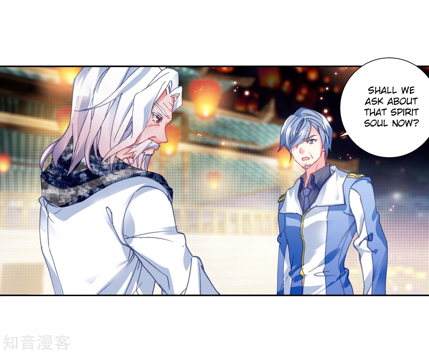 Douluo Dalu II - Jueshui Tangmen Chapter 198 page 26 - Chapter 198