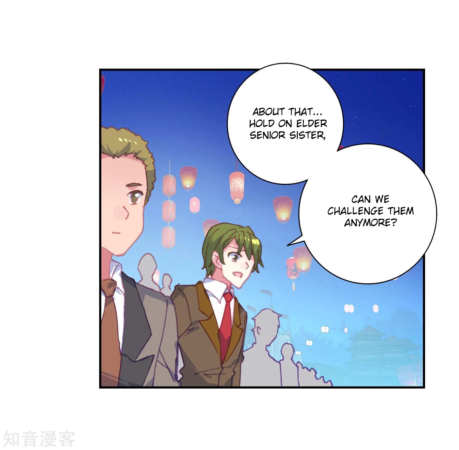 Douluo Dalu II - Jueshui Tangmen Chapter 198 page 27 - Chapter 198
