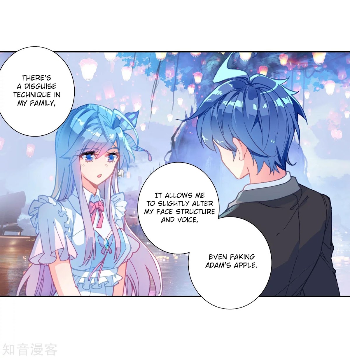 Douluo Dalu II - Jueshui Tangmen Chapter 198 page 3 - Chapter 198