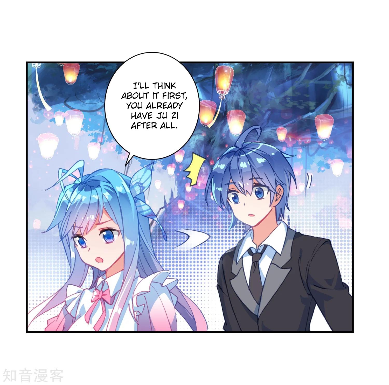 Douluo Dalu II - Jueshui Tangmen Chapter 198 page 9 - Chapter 198