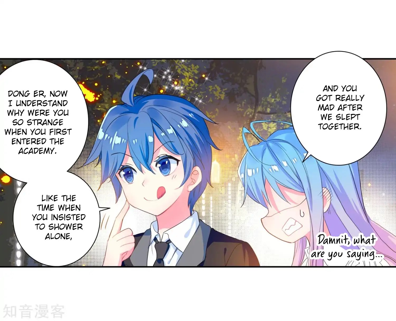 Douluo Dalu II - Jueshui Tangmen Chapter 199 page 10 - Chapter 199