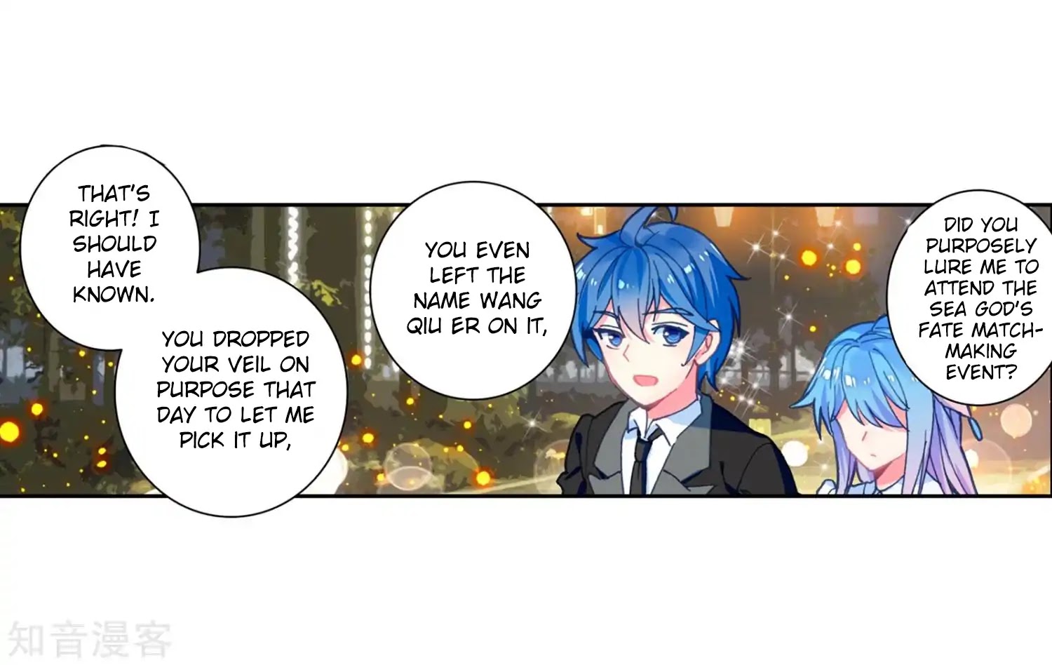 Douluo Dalu II - Jueshui Tangmen Chapter 199 page 14 - Chapter 199