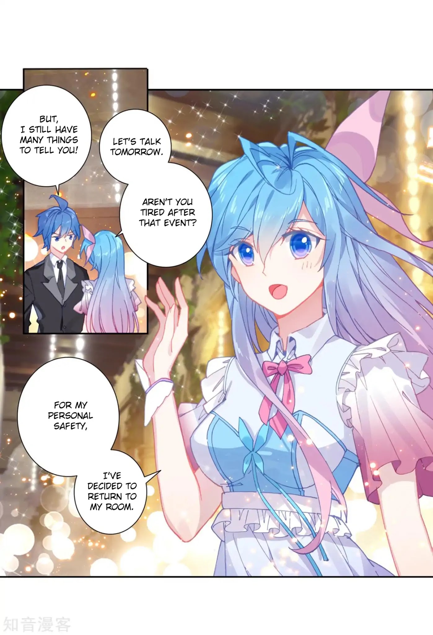 Douluo Dalu II - Jueshui Tangmen Chapter 199 page 21 - Chapter 199