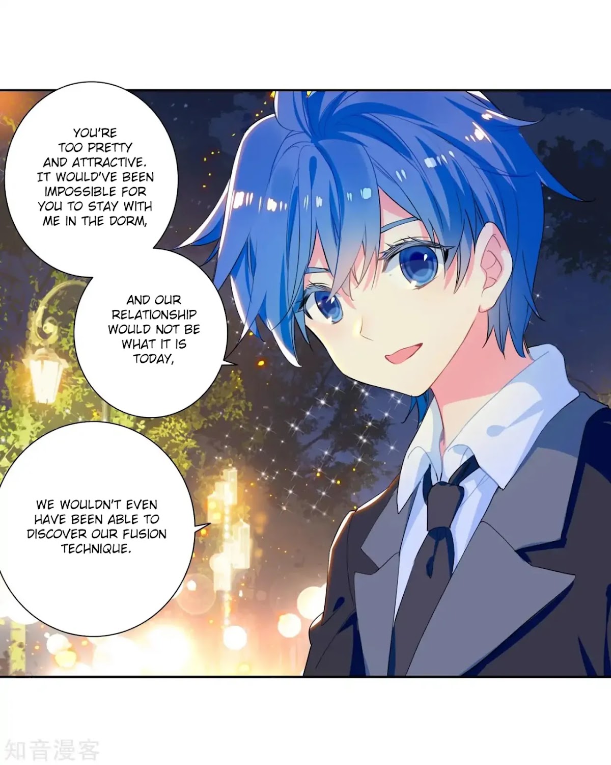 Douluo Dalu II - Jueshui Tangmen Chapter 199 page 8 - Chapter 199
