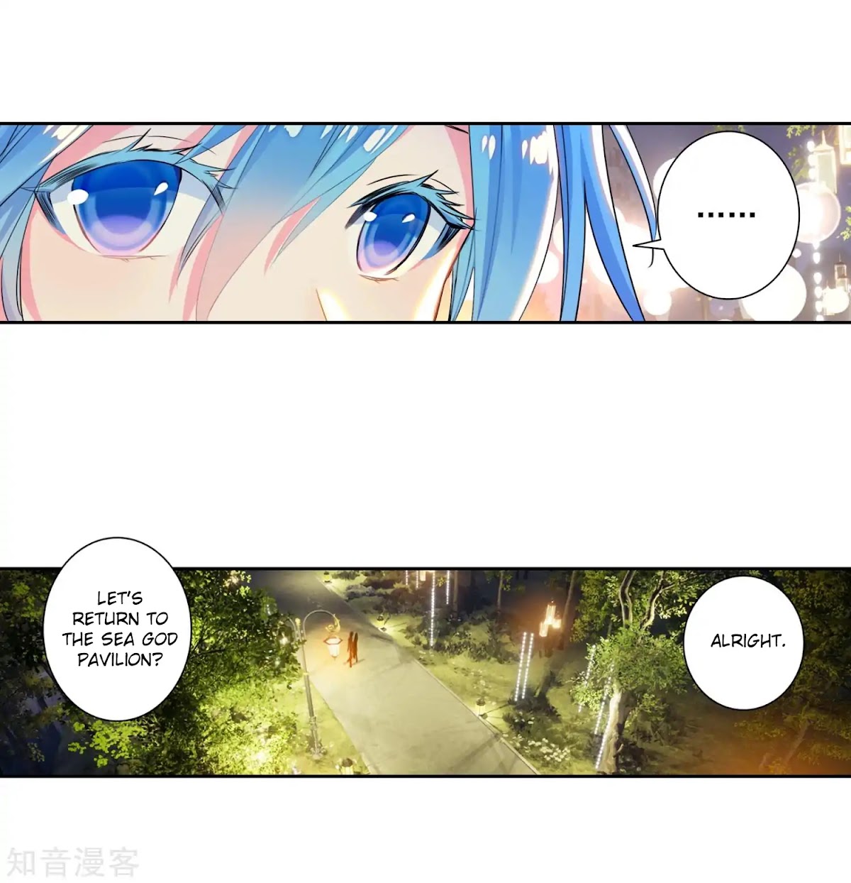 Douluo Dalu II - Jueshui Tangmen Chapter 199 page 9 - Chapter 199