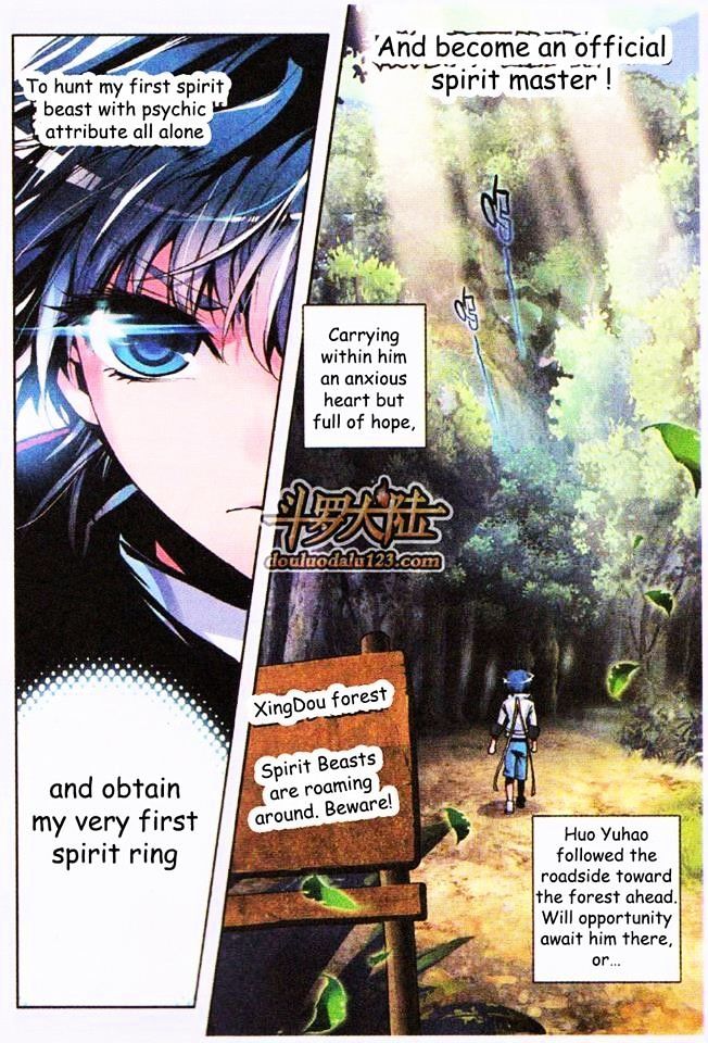 Douluo Dalu II - Jueshui Tangmen Chapter 2 page 10 - Chapter 2