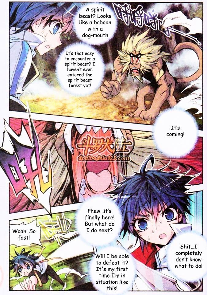 Douluo Dalu II - Jueshui Tangmen Chapter 2 page 12 - Chapter 2