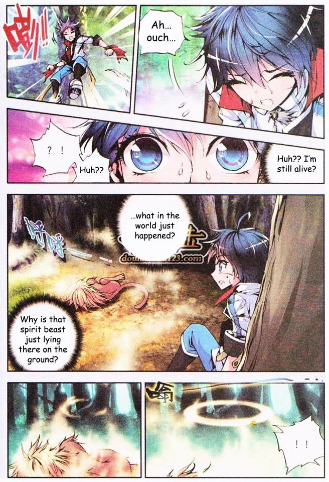 Douluo Dalu II - Jueshui Tangmen Chapter 2 page 15 - Chapter 2