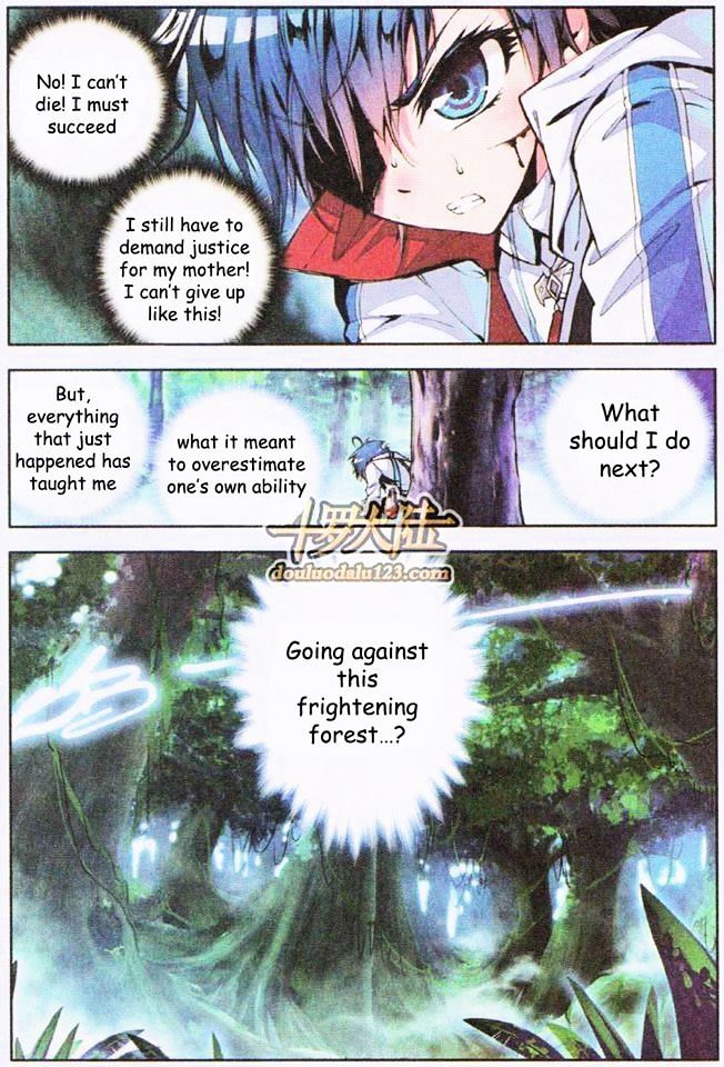 Douluo Dalu II - Jueshui Tangmen Chapter 2 page 18 - Chapter 2