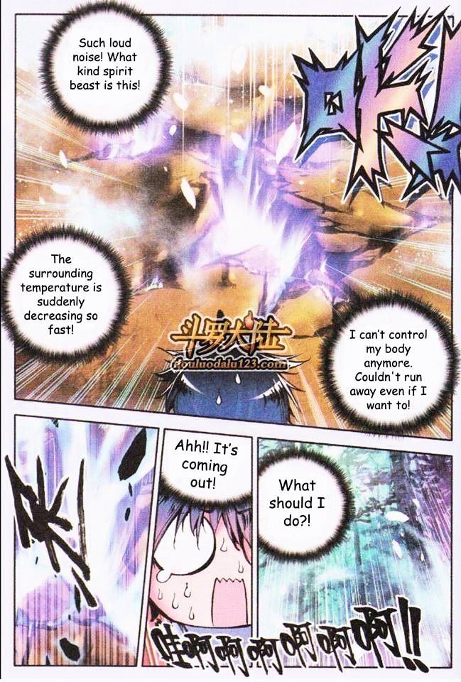Douluo Dalu II - Jueshui Tangmen Chapter 2 page 20 - Chapter 2