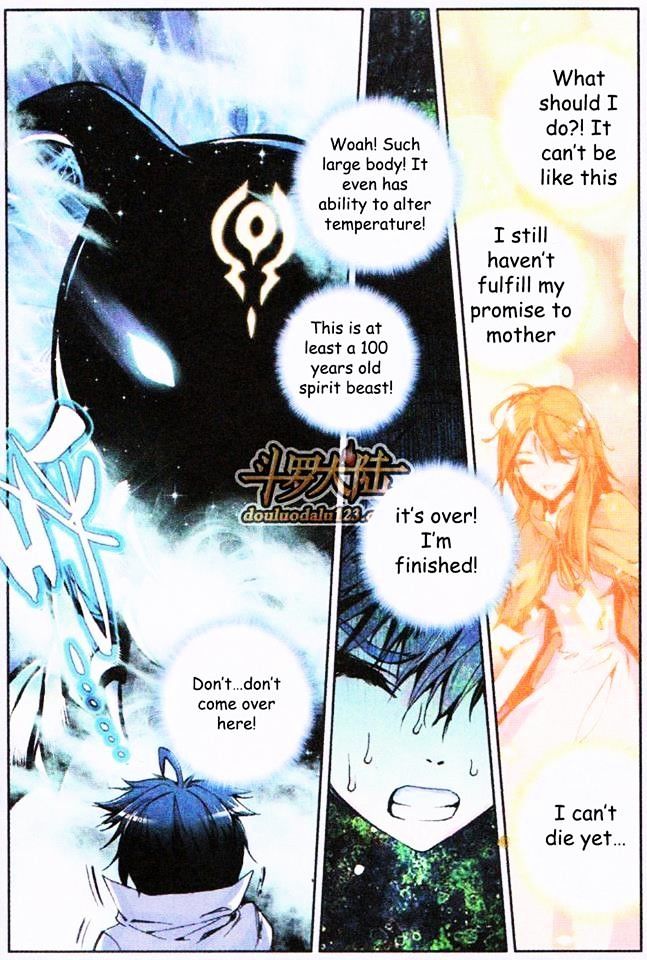 Douluo Dalu II - Jueshui Tangmen Chapter 2 page 22 - Chapter 2